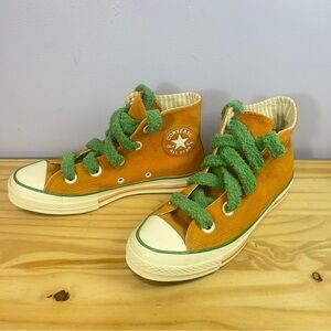 Converse Chuck 70 x Willy Wonka Oompa Loompa High Tops - M7 W9